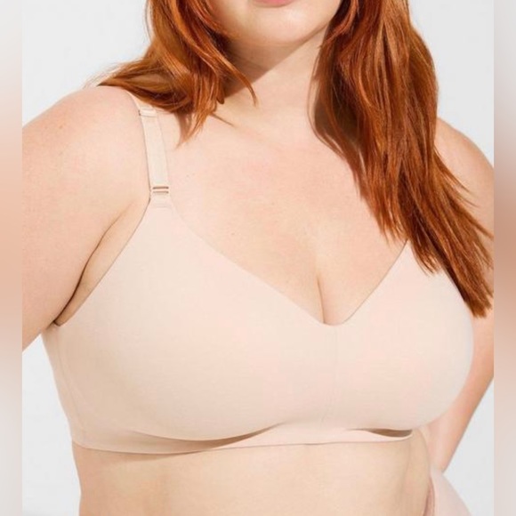 torrid Other - Torrid Wirefree Everyday Smooth Bra Size 40C Nude Tan